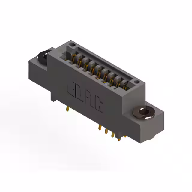 395-018-556-503 EDAC Inc.  Edgeboard Connectors
